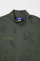 Junya Watanabe - Basquiat Parka - Green - Canoe Club