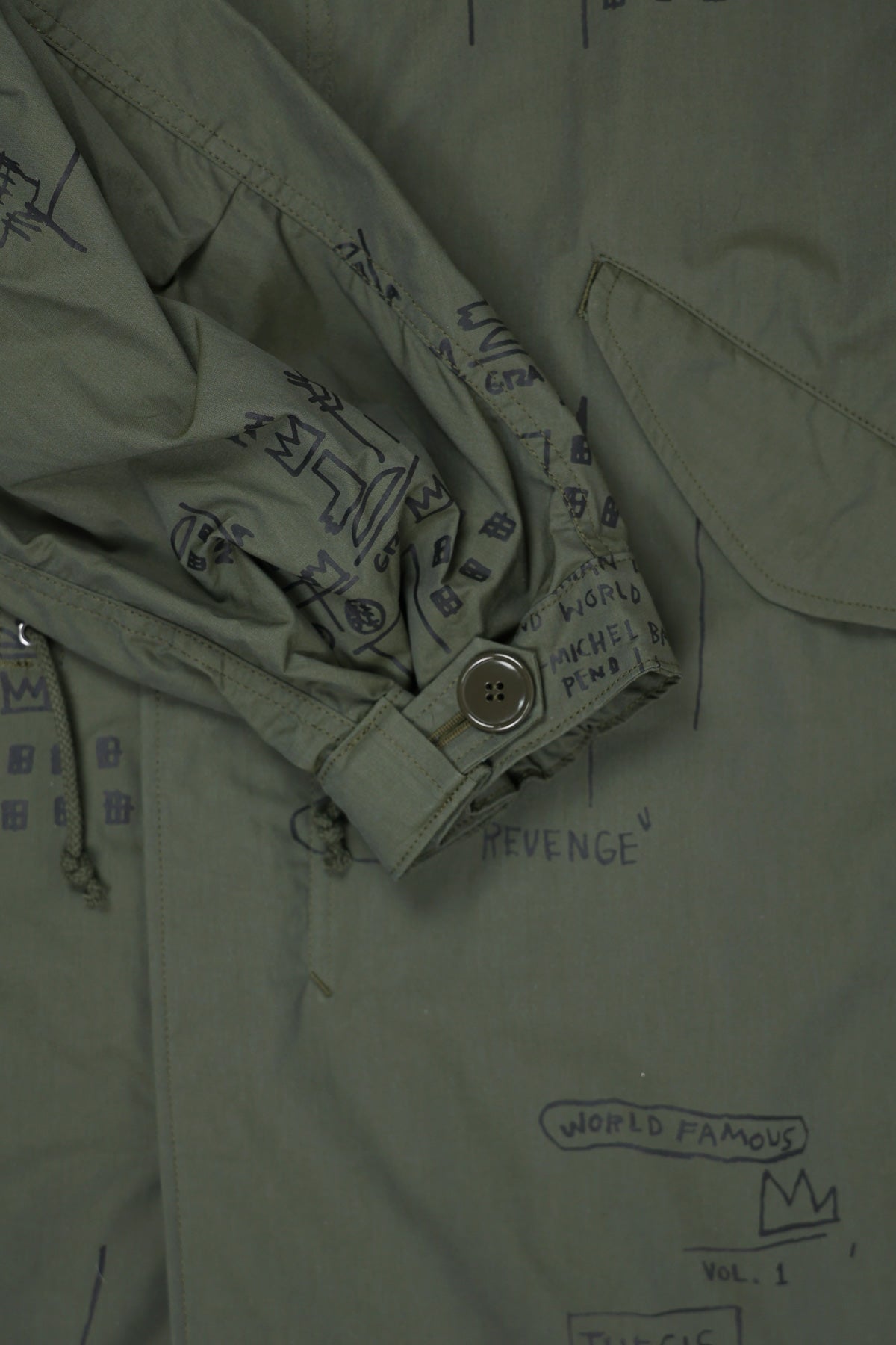 Junya Watanabe - Basquiat Parka - Green - Canoe Club