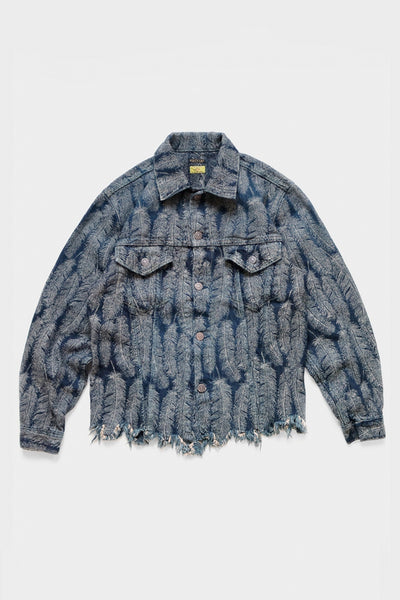 Kapital 12oz FEATHER Denim 3rd Jacket | Indigo | Canoe Club