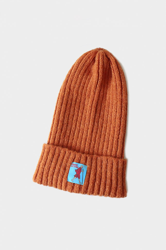 Kapital - 5G Wool Knit Cap - Orange - Canoe Club