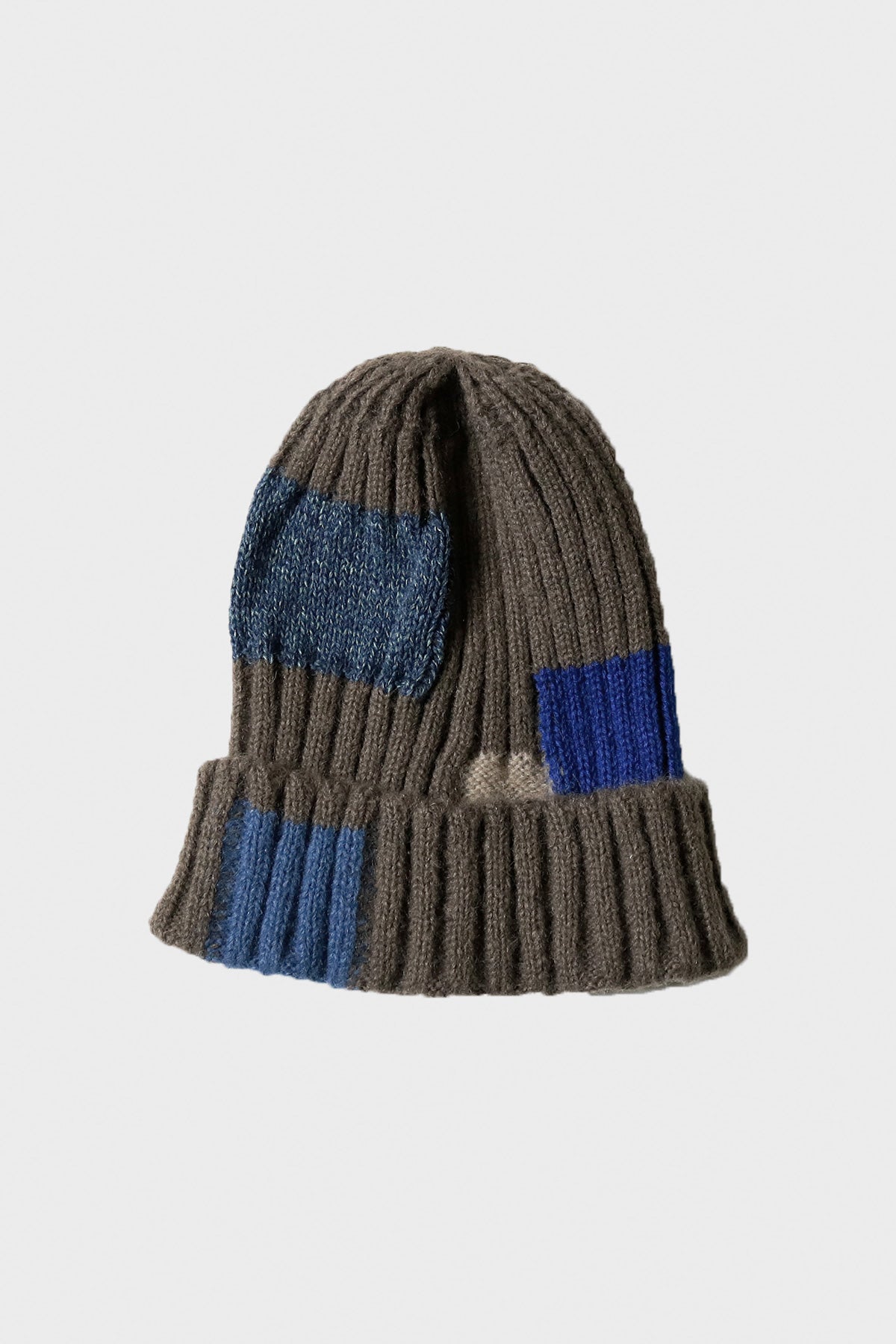 Kapital - 5G Wool TUGIHAGI Knit Cap - Grey - Canoe Club