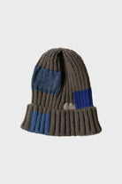 Kapital - 5G Wool TUGIHAGI Knit Cap - Grey - Canoe Club