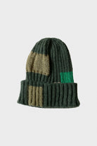 Kapital - 5G Wool TUGIHAGI Knit Cap - Khaki - Canoe Club