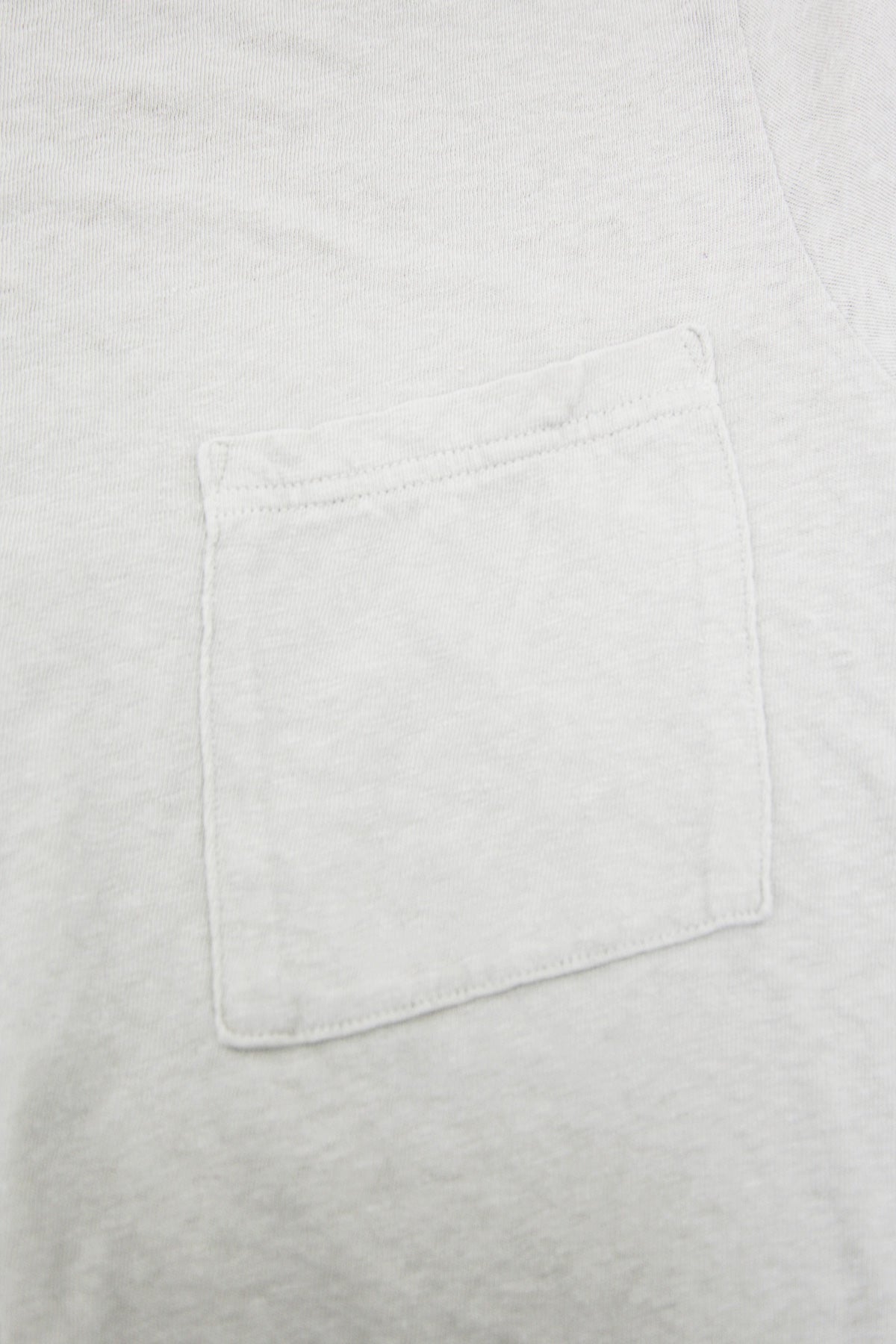 Kapital - Gauze Jersey Crew Pocket T - Ivory - Canoe Club