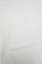 Kapital - Gauze Jersey Crew Pocket T - Ivory - Canoe Club
