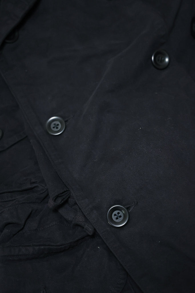 Kapital - Katsuragi Cotton RING Coat - Black - Canoe Club