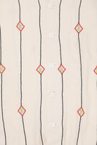 Karu Research - Beaded Camp Shirt - Ecru - Canoe Club