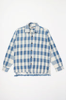 Karu Research - Bhujodi Shirt - Indigo/Ecru - Canoe Club