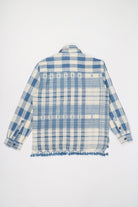 Karu Research - Bhujodi Shirt - Indigo/Ecru - Canoe Club