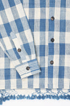 Karu Research - Bhujodi Shirt - Indigo/Ecru - Canoe Club