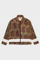 Karu Research - Block-Printed Jacket - Multicolor - Canoe Club