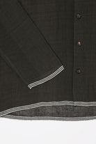 Karu Research - Selvedge Camp Shirt - Brown - Canoe Club