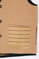 Karu Research - Work Vest - Beige Patchwork - Canoe Club
