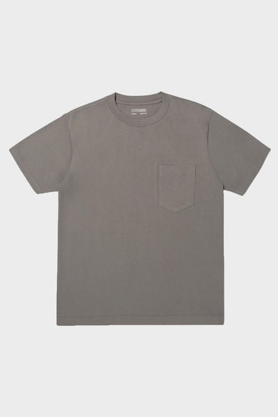 Balta Pocket Tee - Dust Grey