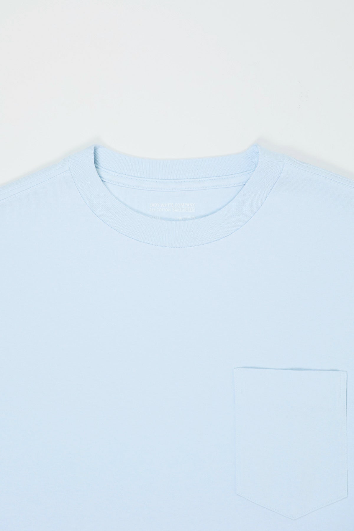 Lady White Co. BALTA Pocket T-Shirt - Black S