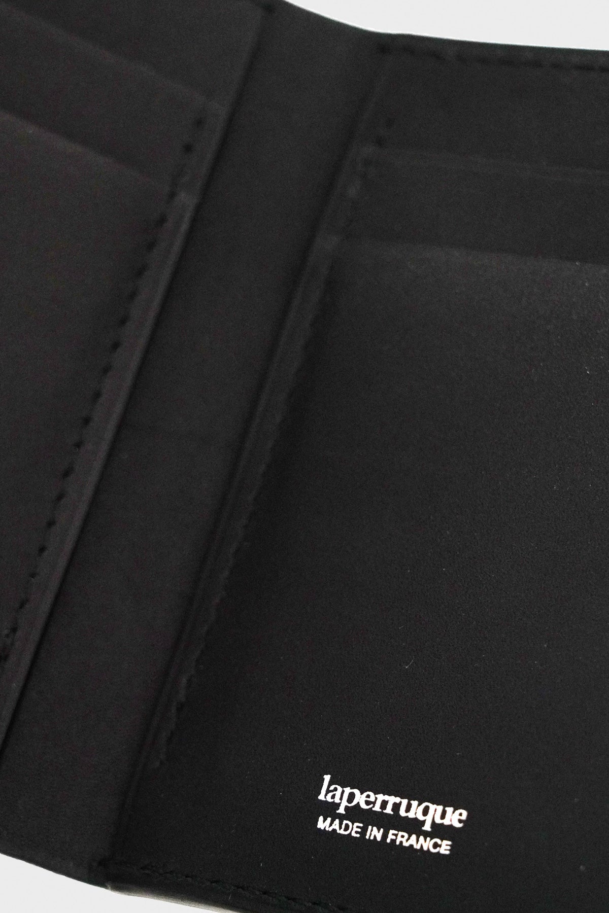 Laperruque - Folding Cardholder - Black Baranil - Canoe Club