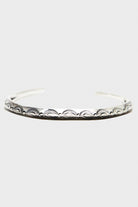 Larry Smith - Thin Triangle Bracelet Leaf - Canoe Club