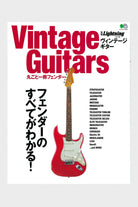 Lightning - Vintage Fender Guitar Book - Canoe Club
