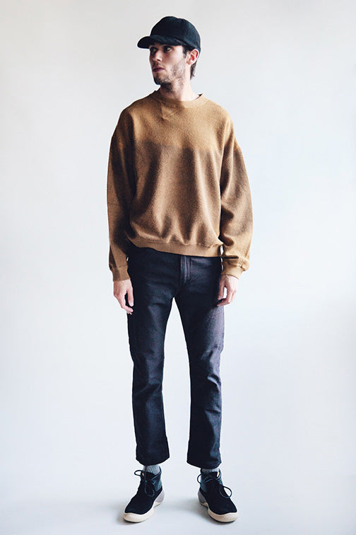 Hender Scheme - 2 Tone Wool Cap - Black - Canoe Club