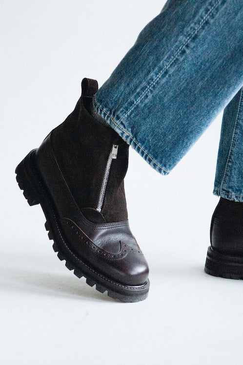 Hender Scheme - Epic Suede - Dark Brown - Canoe Club