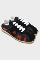 Marni - Big Foot Flat - Black/Lipstick - Canoe Club