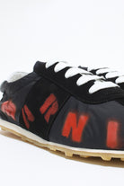Marni - Big Foot Flat - Black/Lipstick - Canoe Club