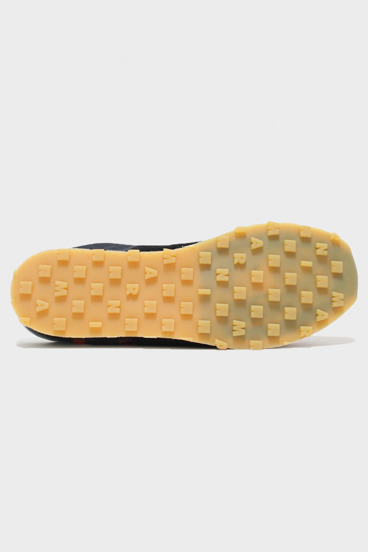 Marni - Big Foot Flat - Black/Lipstick - Canoe Club