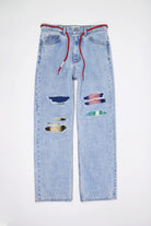 Marni - Bleached Coated Denim - Illusion Blue - Canoe Club