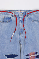 Marni - Bleached Coated Denim - Illusion Blue - Canoe Club