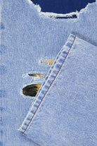 Marni - Bleached Coated Denim - Illusion Blue - Canoe Club