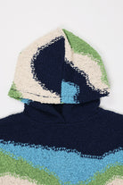 Marni - Blue Cotton Jumper with Hood - Powder Blue - Canoe Club