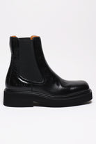 Marni - Chelsea Boot - Shiny Black - Canoe Club