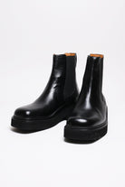 Marni - Chelsea Boot - Shiny Black - Canoe Club