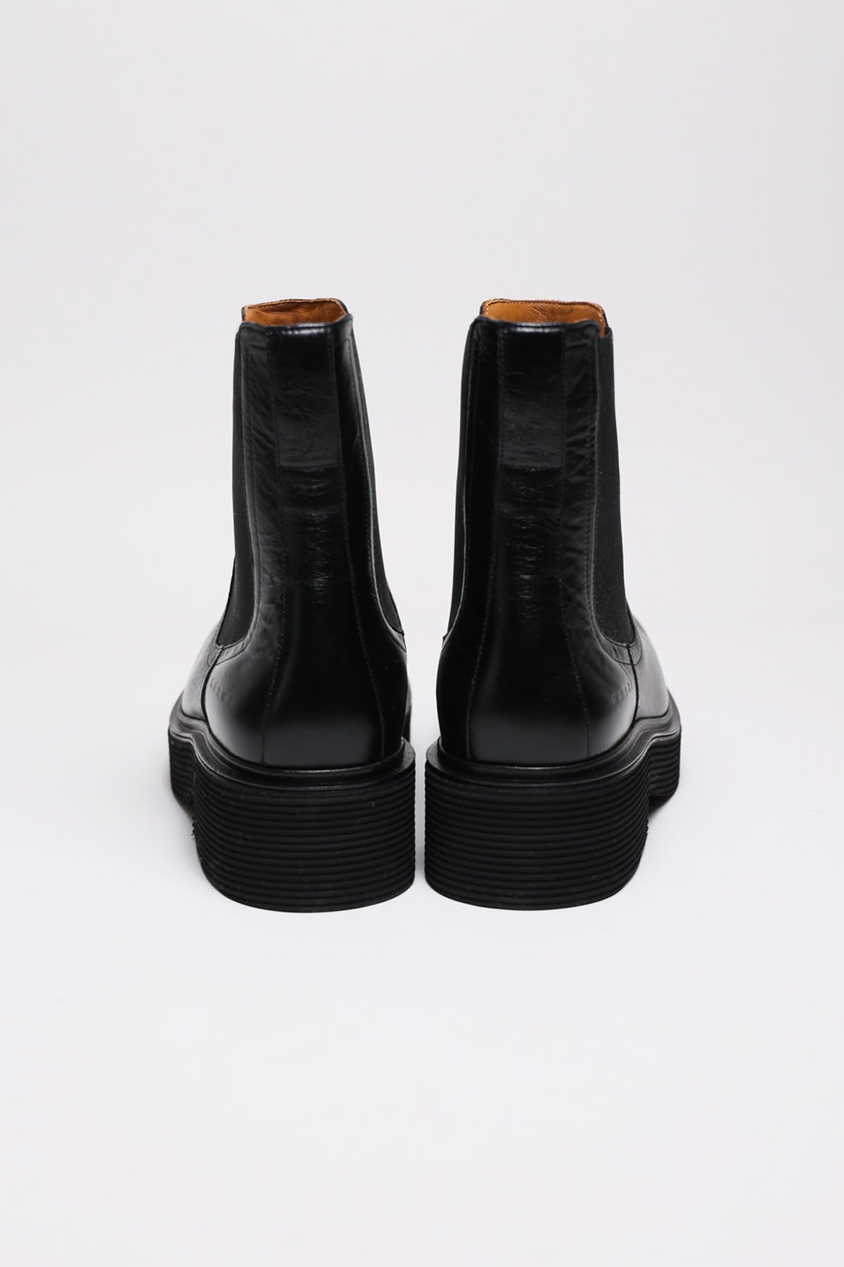 Marni - Chelsea Boot - Shiny Black - Canoe Club