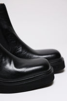 Marni - Chelsea Boot - Shiny Black - Canoe Club