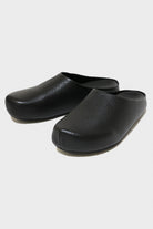 Marni - Fussbett Sabot - Black - Canoe Club