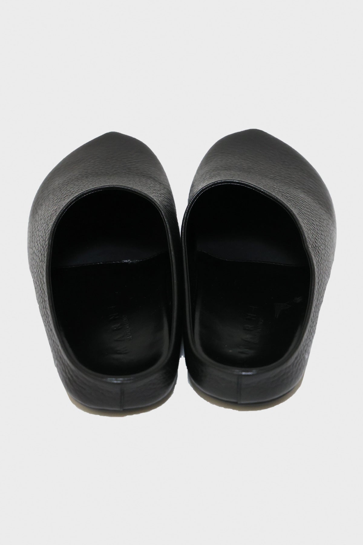 Marni - Fussbett Sabot - Black - Canoe Club