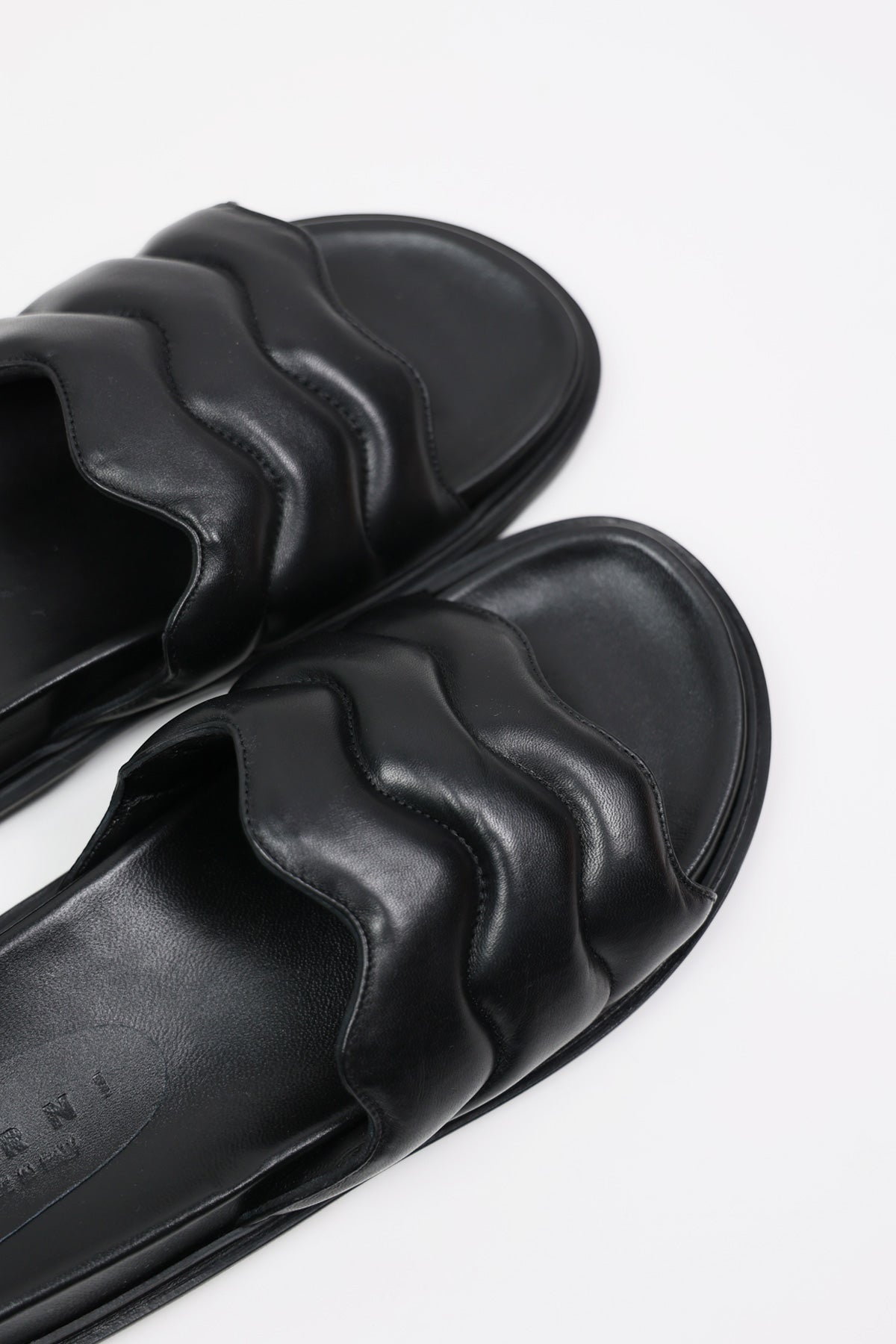 Marni - Fussbett Shoe - Black - Canoe Club