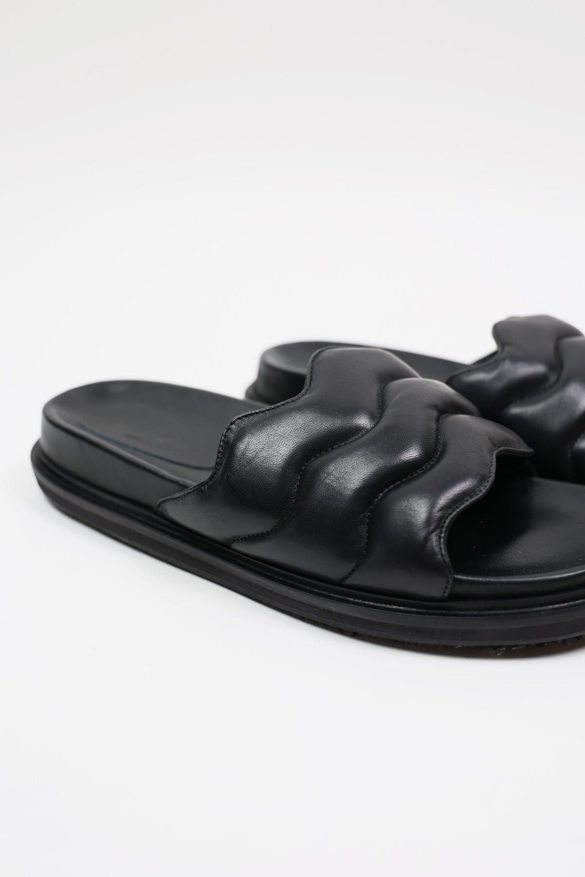 Marni - Fussbett Shoe - Black - Canoe Club