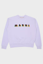 Marni - Logo Sweatshirt - Lavender - Canoe Club