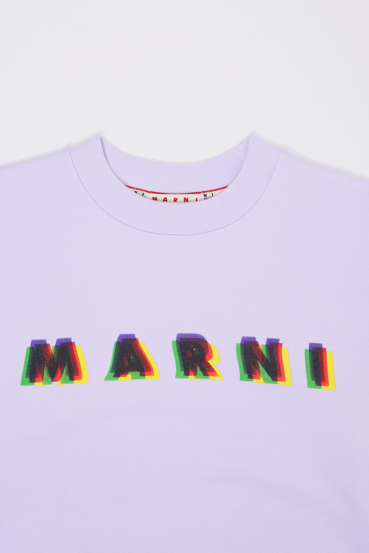 Marni - Logo Sweatshirt - Lavender - Canoe Club