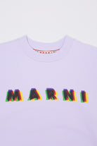 Marni - Logo Sweatshirt - Lavender - Canoe Club