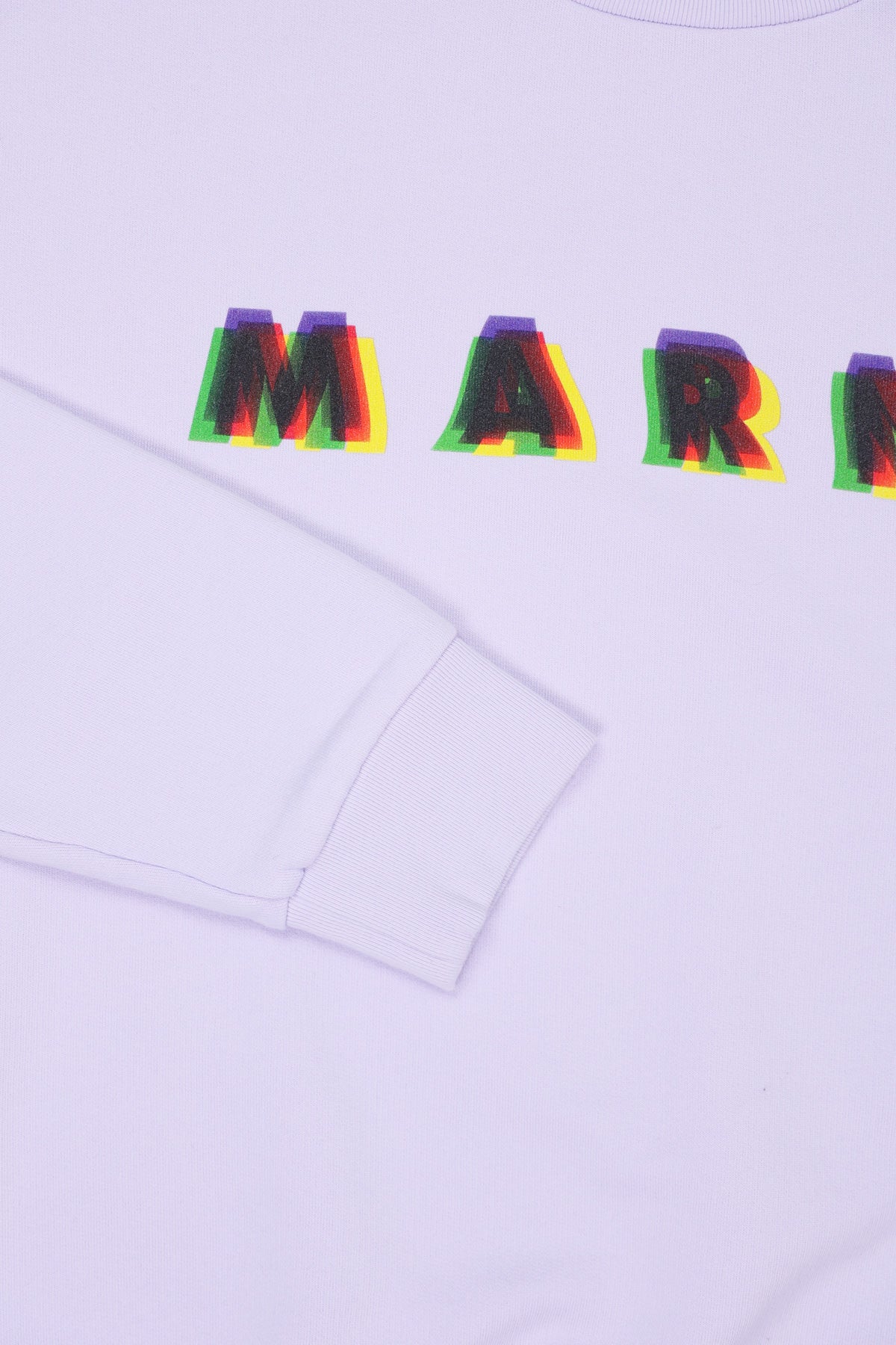 Marni - Logo Sweatshirt - Lavender - Canoe Club