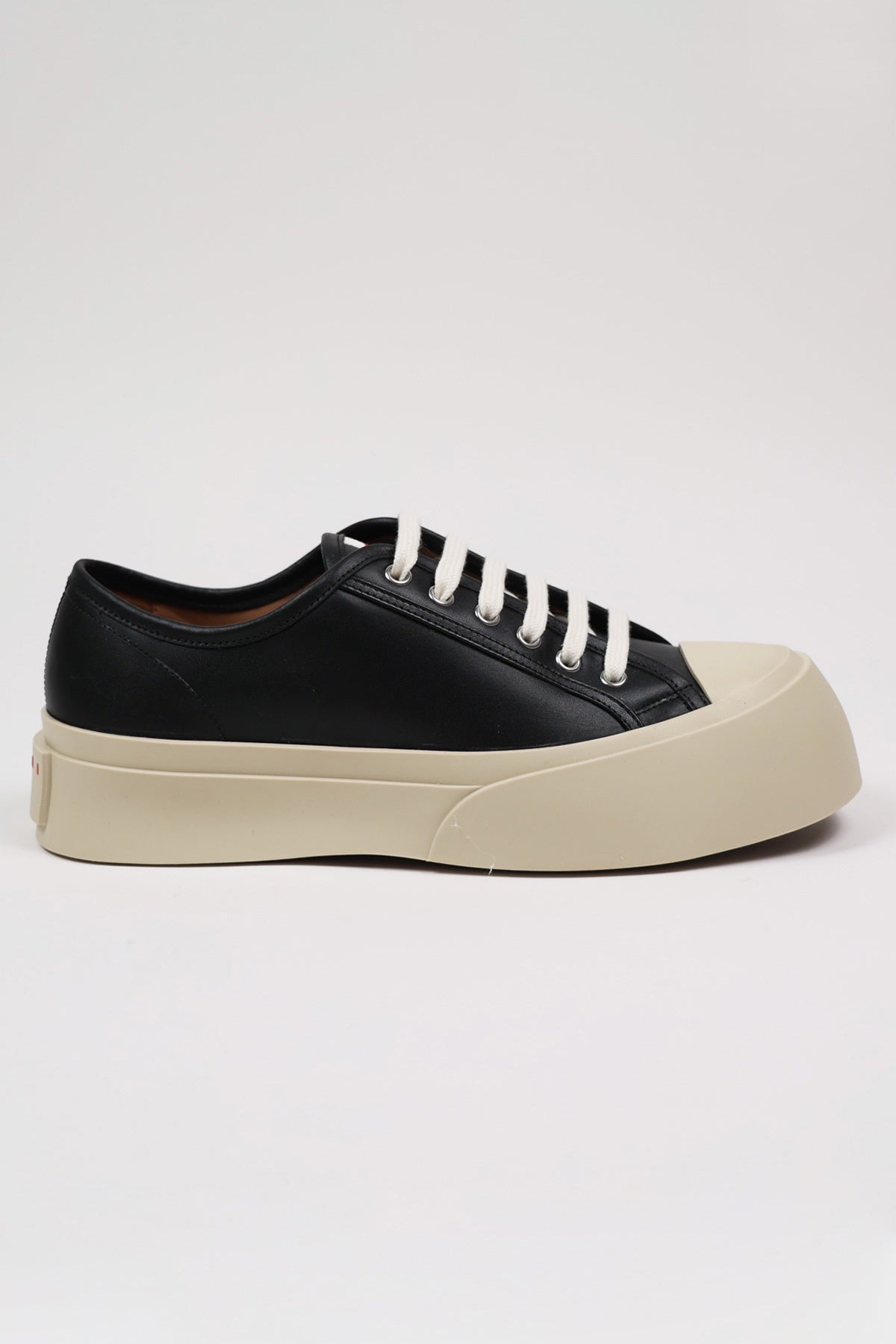 Marni Nappa Leather Pablo Sneaker Black Canoe Club