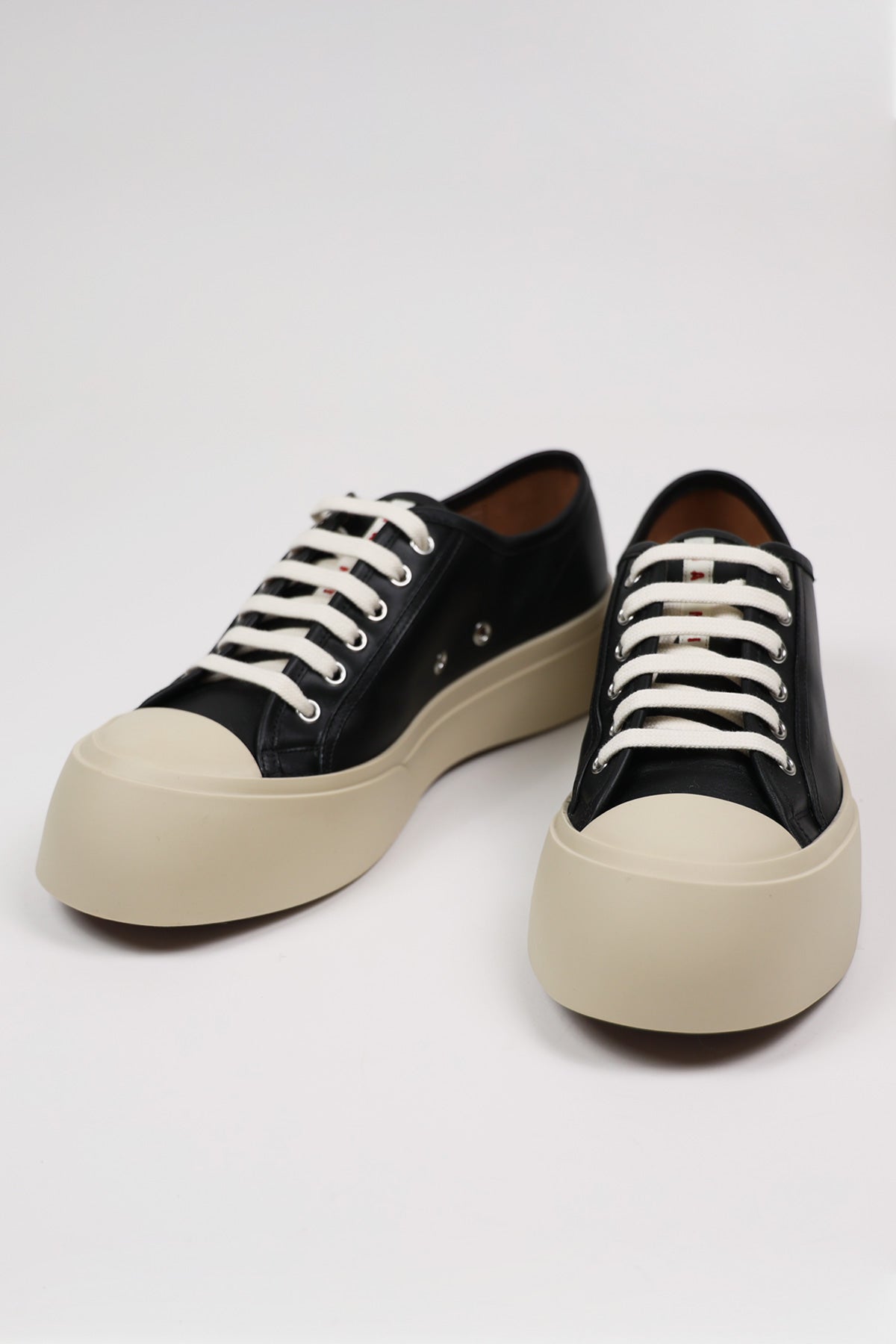 Marni - Nappa Leather Pablo Sneaker - Black - Canoe Club
