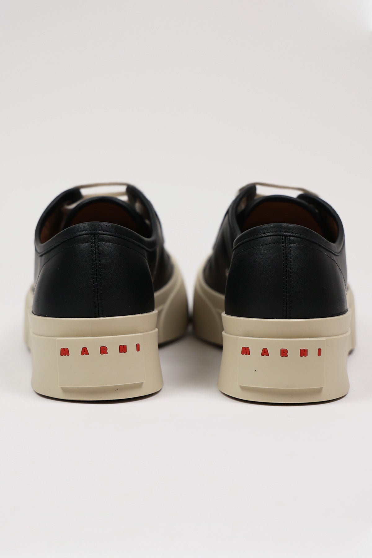 Marni - Nappa Leather Pablo Sneaker - Black - Canoe Club