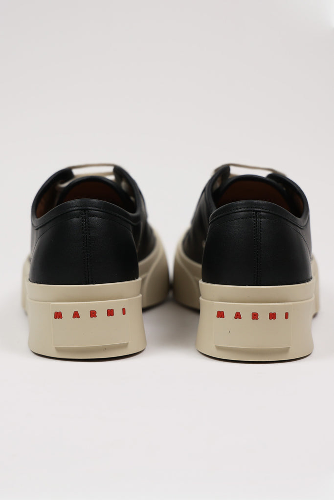 Marni - Nappa Leather Pablo Sneaker - Black - Canoe Club