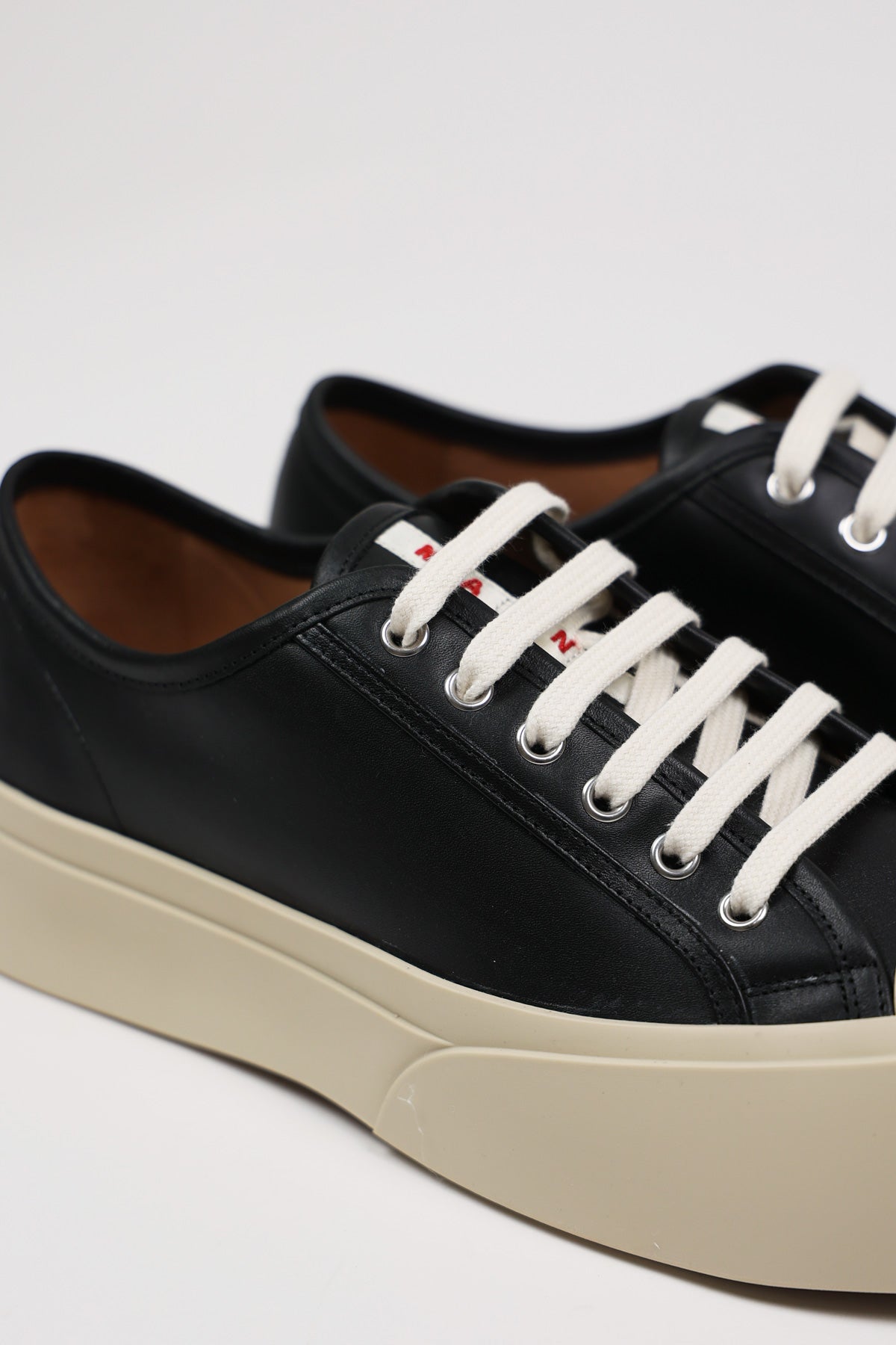 Marni Nappa Leather Pablo Sneaker | Black | Canoe Club