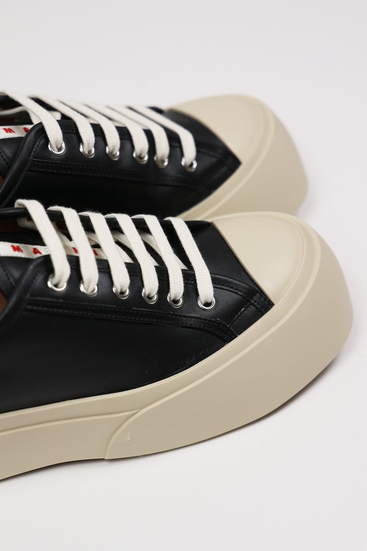 Marni - Nappa Leather Pablo Sneaker - Black - Canoe Club