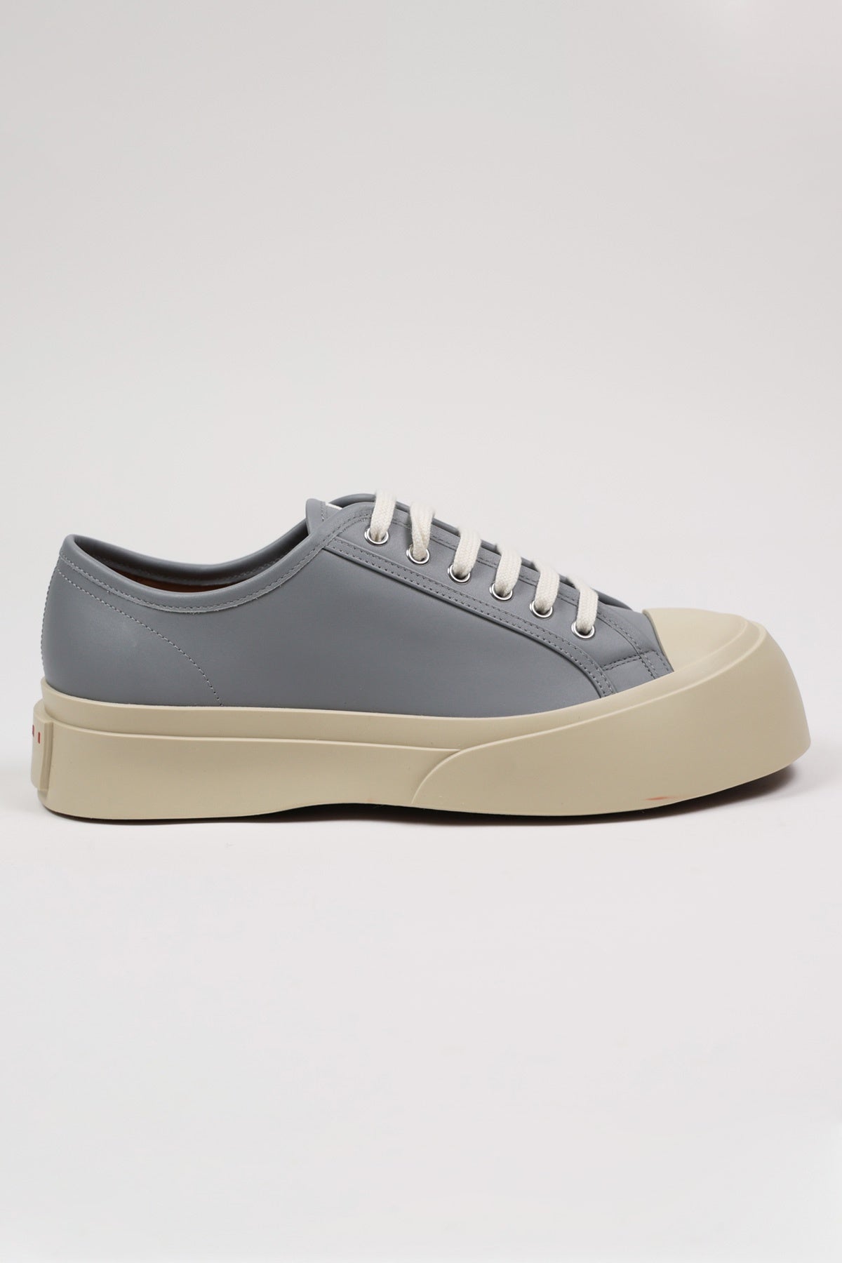 Marni - Nappa Leather Pablo Sneaker - Dolphin - Canoe Club